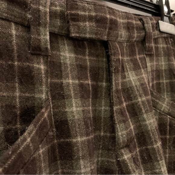 Martin Box Checked Casual Dress Pants - Picture 3 of 11